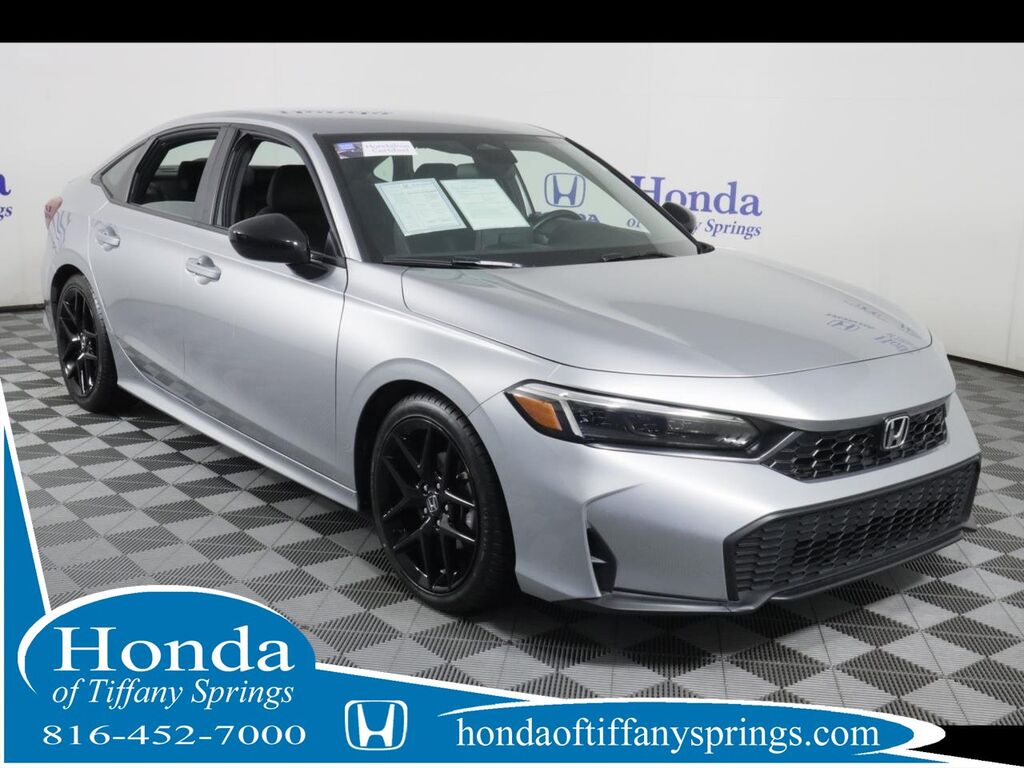 2025 Honda Civic Sedan 4D SPORT — photo 1 of 7