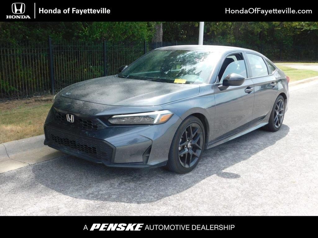 2025 Honda Civic Sport — photo 1 of 11