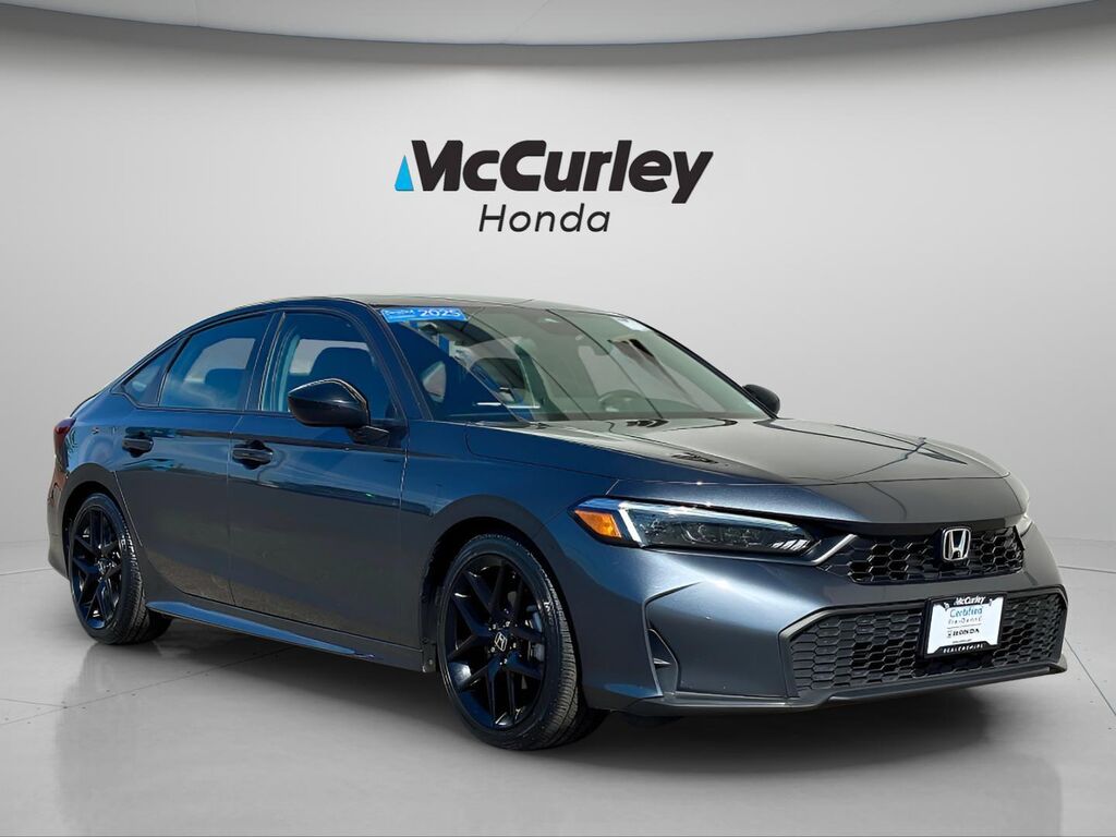 2025 Honda Civic Sport — photo 1 of 16