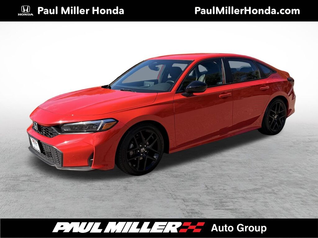 2025 Honda Civic Sport — photo 1 of 13