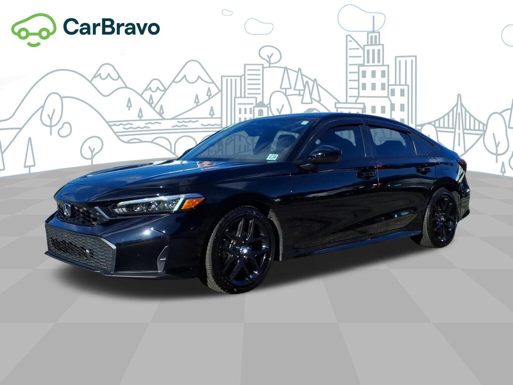 2025 Honda Civic Sedan Sport — photo 1 of 6