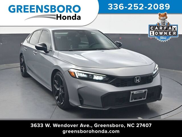 2025 Honda Civic Sedan 4D SPORT