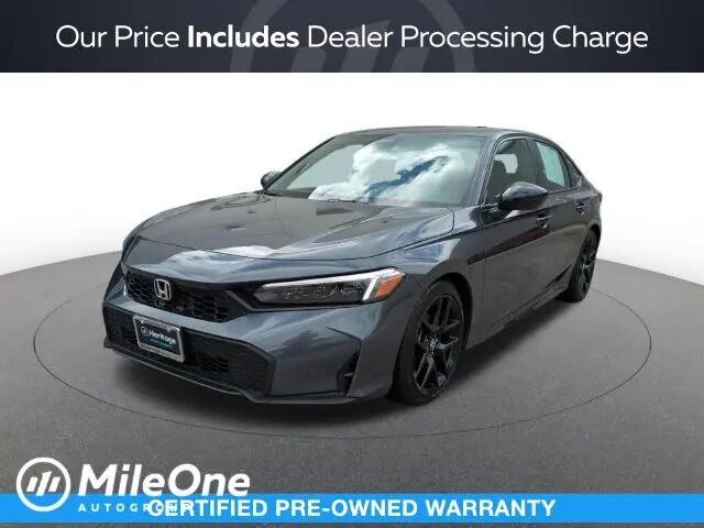 2026 Honda Civic Sport
