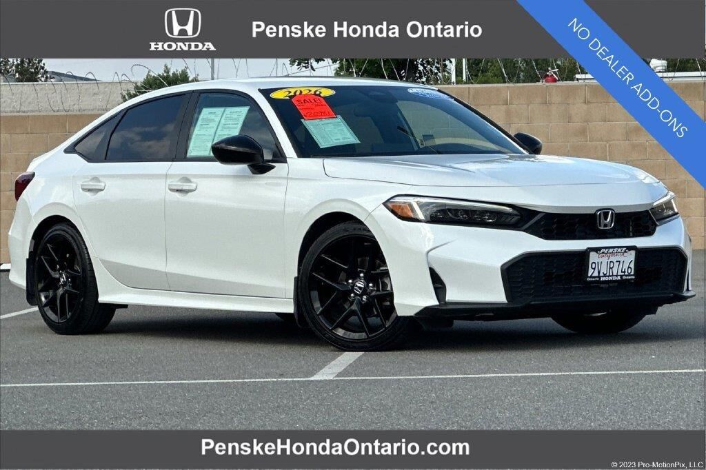 2026 Honda Civic Sport — photo 1 of 13