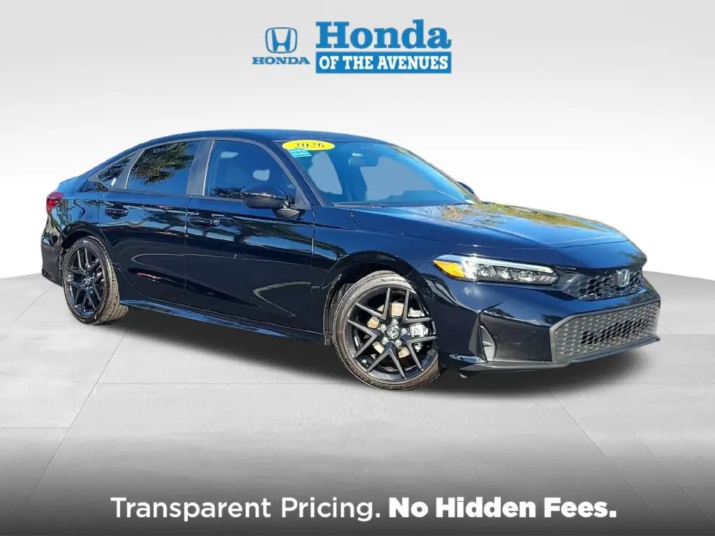 2026 Honda Civic Sport — photo 1 of 13