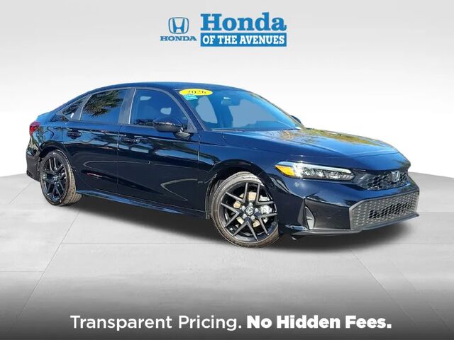 2026 Honda Civic Sport