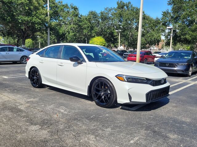 2026 Honda Civic Sedan 2WD SPORT