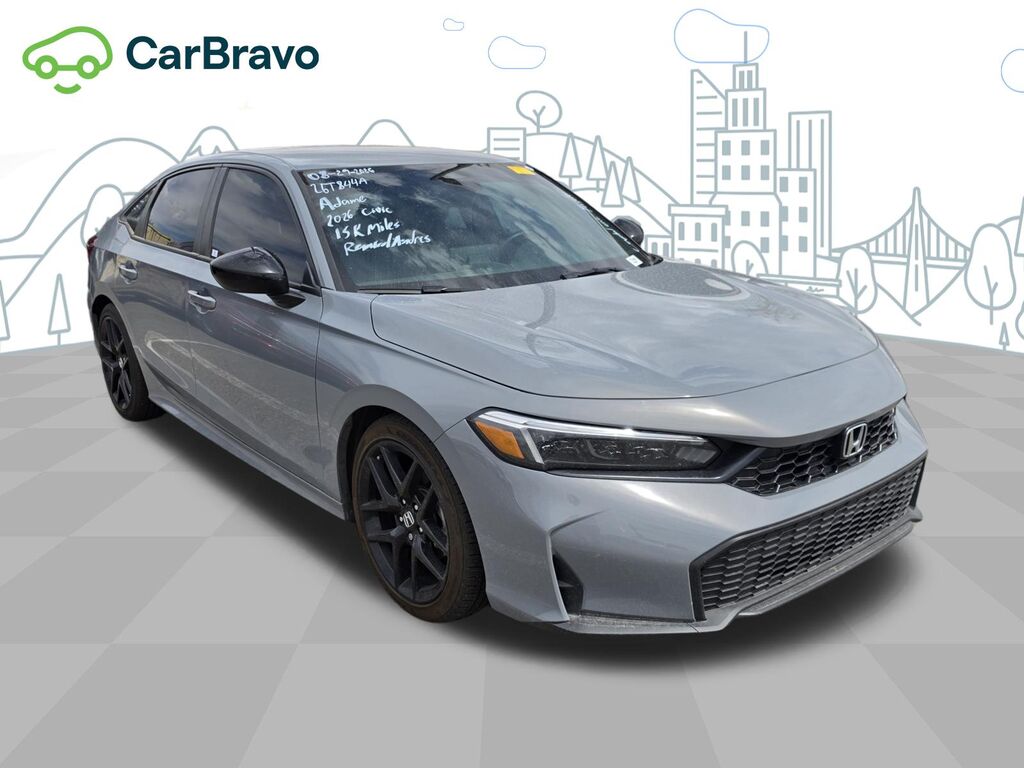 2026 Honda Civic Sedan Sport — photo 1 of 7