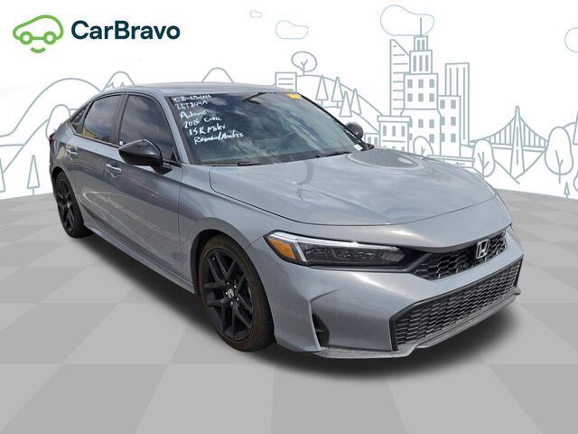 2026 Honda Civic Sedan Sport