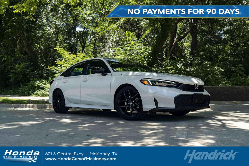 2026 Honda Civic Sport — photo 1 of 13