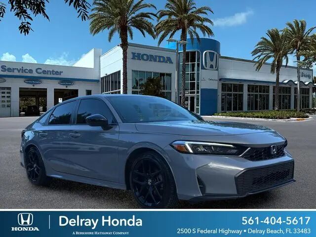2026 Honda Civic Sport — photo 1 of 13