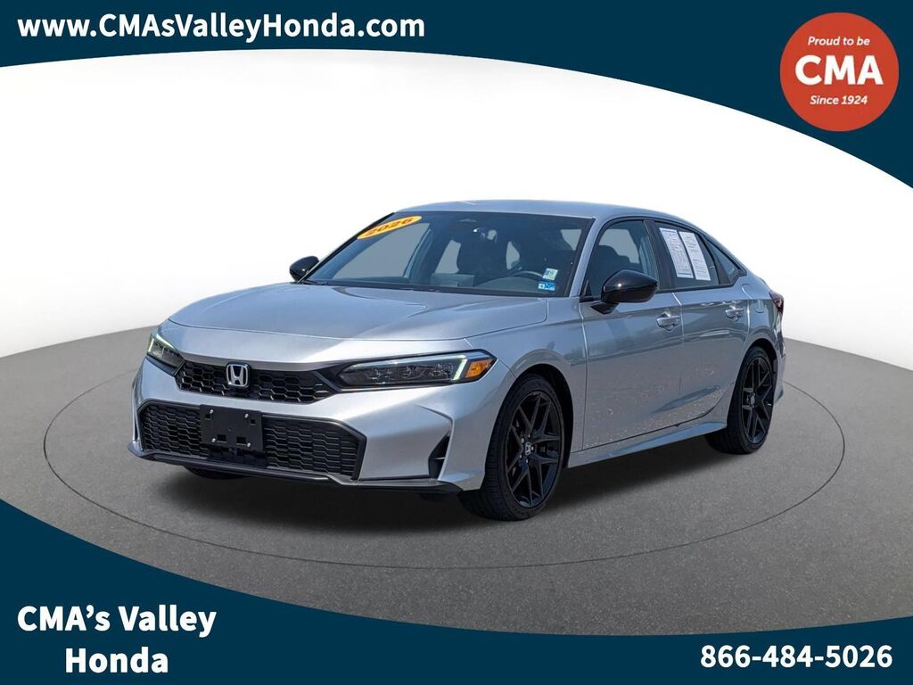 2026 Honda Civic Sport — photo 1 of 14