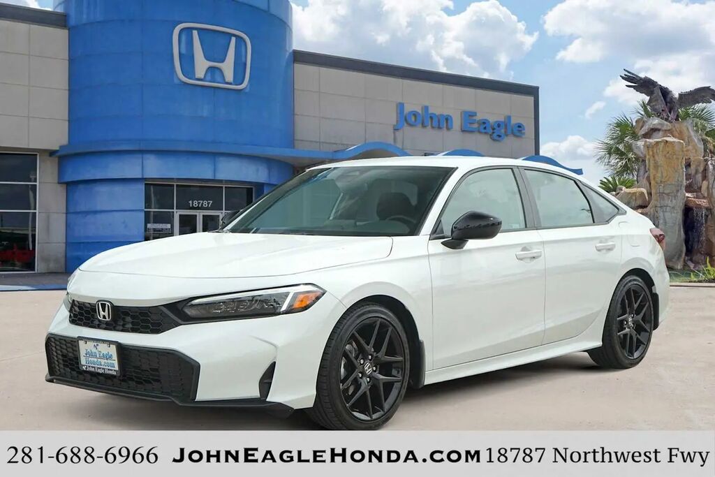 2026 Honda Civic Sport — photo 1 of 13