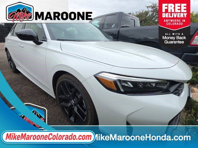 2026 Honda Civic Sedan 2WD SPORT