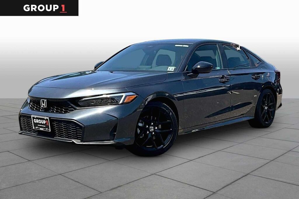 2026 Honda Civic Sport — photo 1 of 12