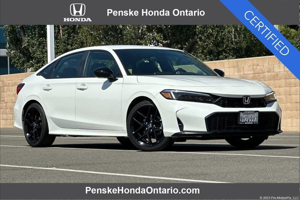 2026 Honda Civic Sport — photo 1 of 26