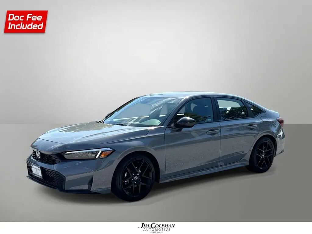 2026 Honda Civic Sport — photo 1 of 12