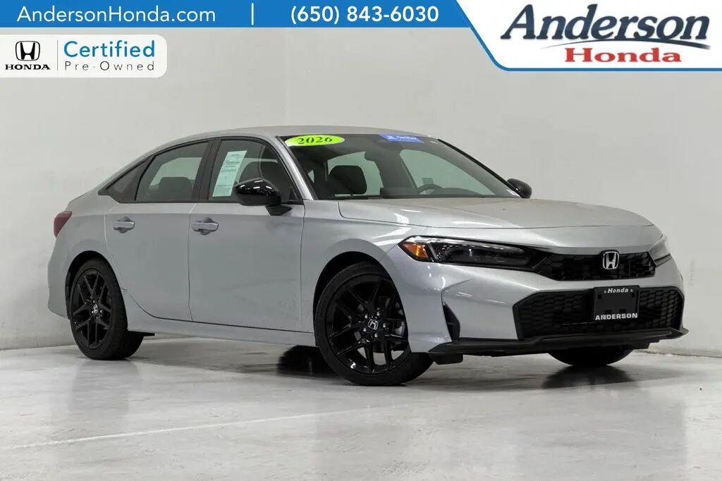 2026 Honda Civic Sport — photo 1 of 13