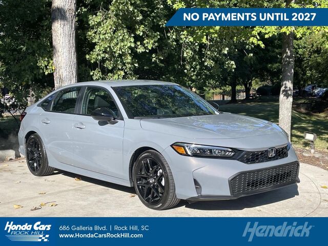 2026 Honda Civic Sport