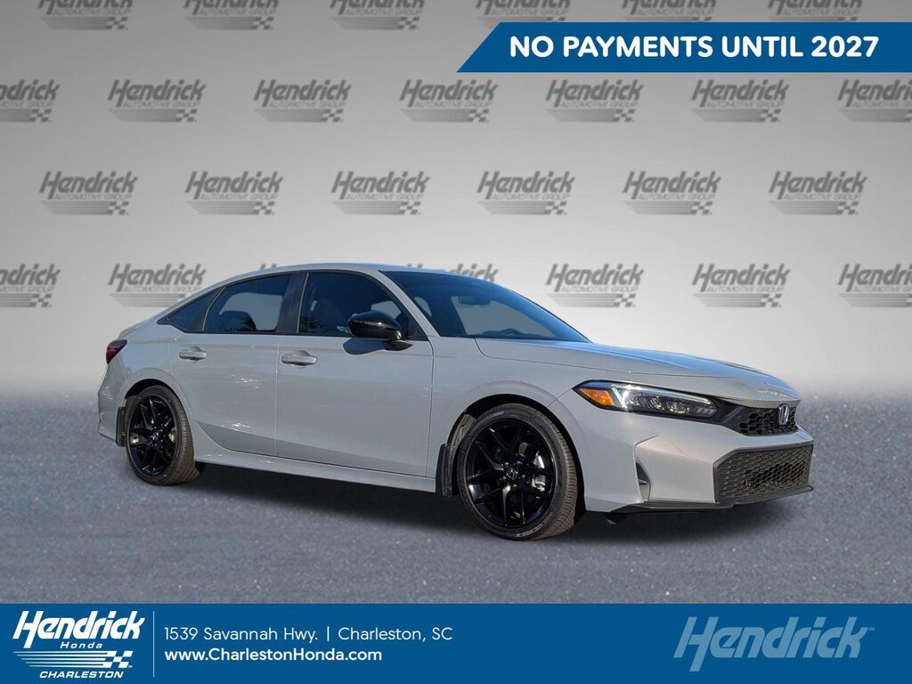 2026 Honda Civic Sport — photo 1 of 13
