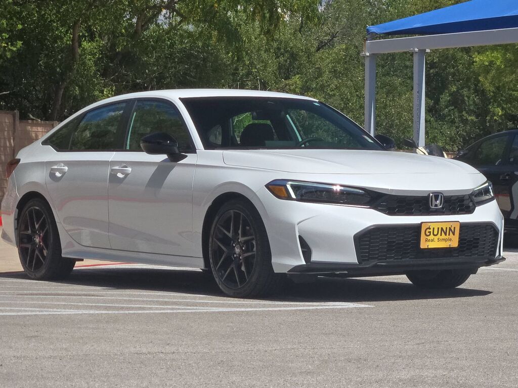 2026 Honda Civic Sedan 2WD SPORT — photo 1 of 7