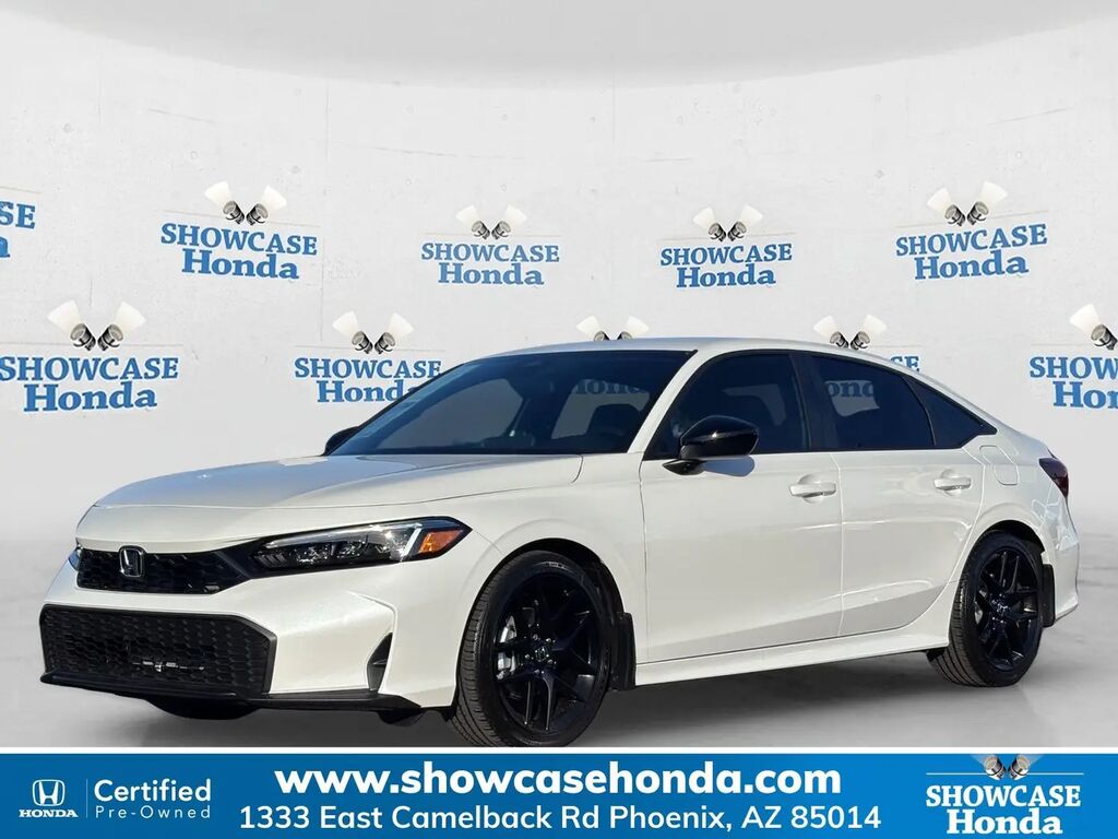 2026 Honda Civic Sport — photo 1 of 1