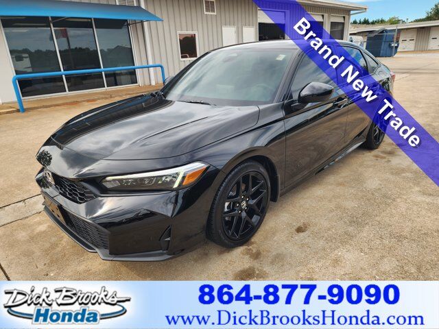 2026 Honda Civic Sedan Sport