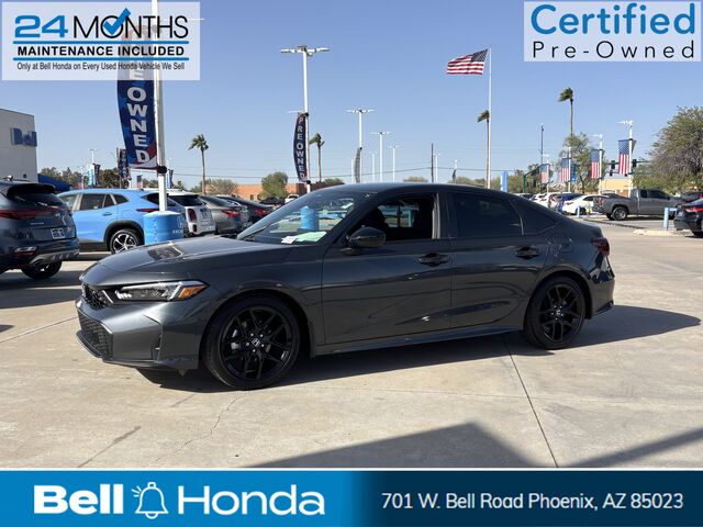 2026 Honda Civic Sedan 2WD SPORT