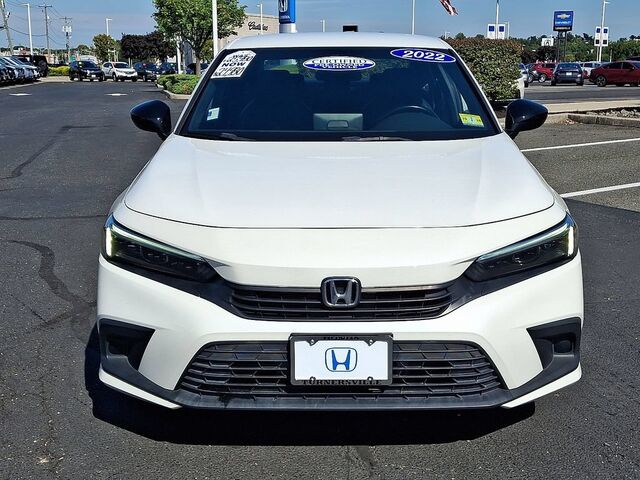 2022 Honda Civic Sedan SPORT