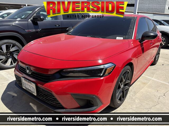 2022 Honda Civic Sport