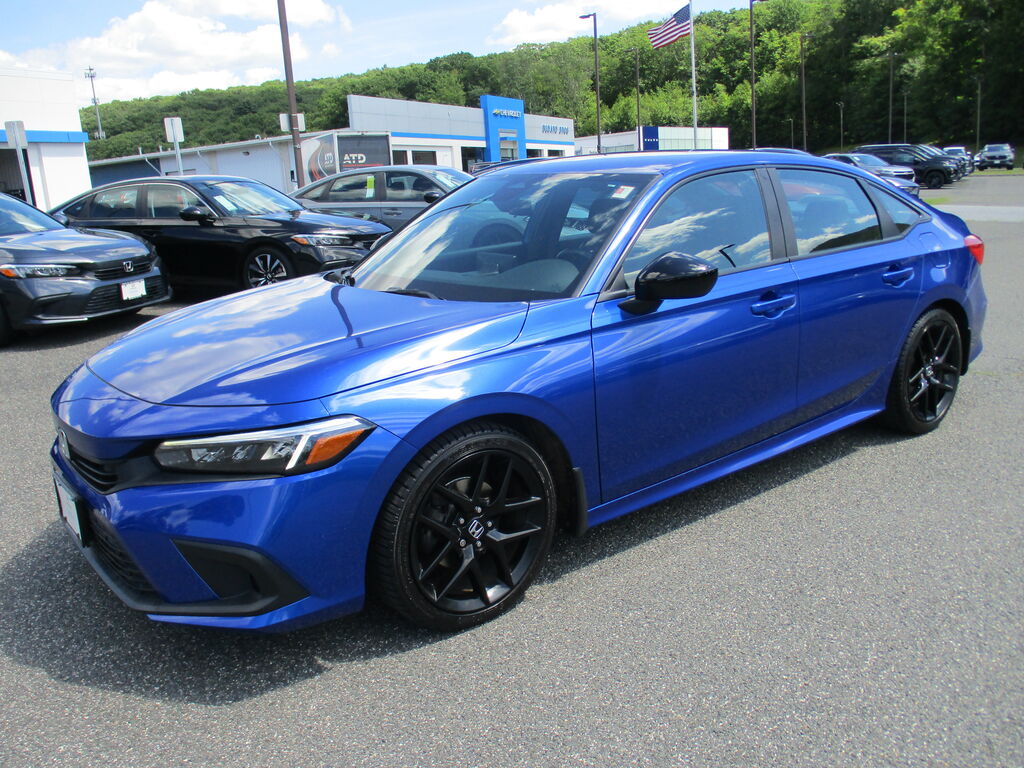2022 Honda Civic Sedan SPORT — photo 1 of 7