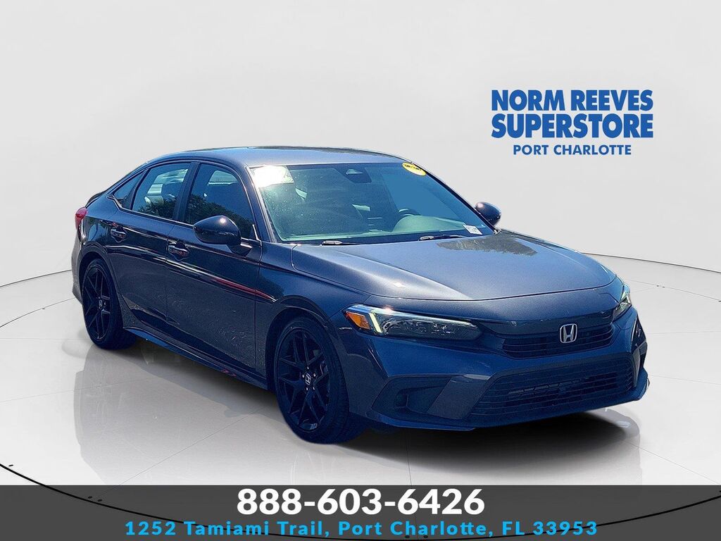 2022 Honda Civic Sport — photo 1 of 13