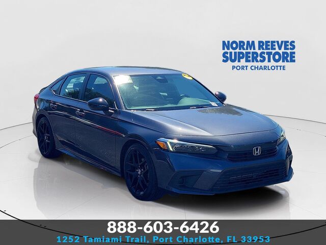 2022 Honda Civic Sport