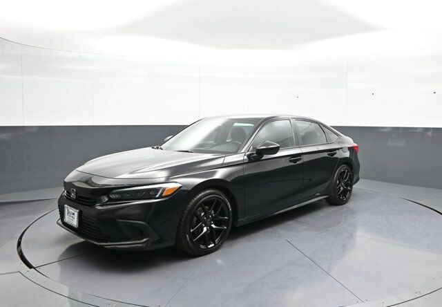 2022 Honda Civic Sedan Sport