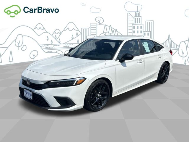 2022 Honda Civic Sedan Sport