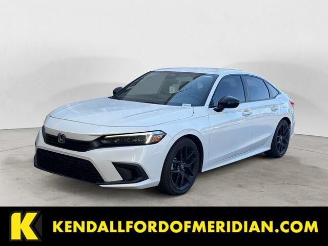 2022 Honda Civic Sport — photo 1 of 3