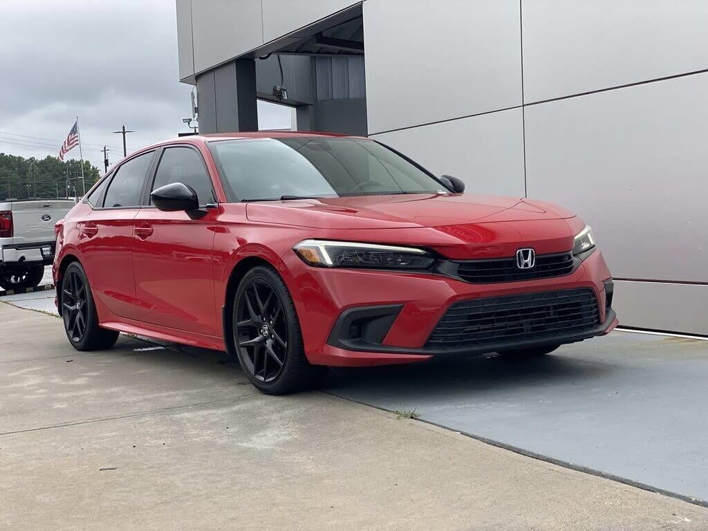 2022 Honda Civic Sport — photo 1 of 1