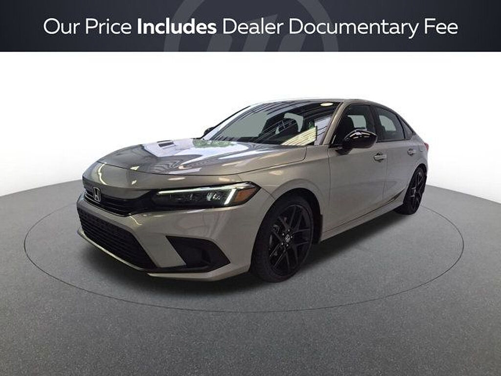 2022 Honda Civic Sedan SPORT — photo 1 of 7