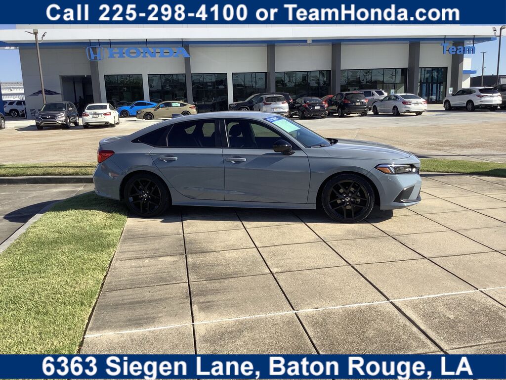 2022 Honda Civic Sedan SPORT — photo 1 of 7
