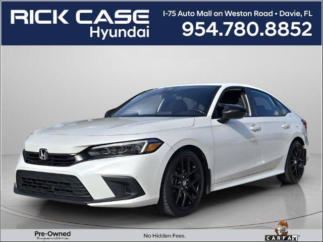 2023 Honda Civic Sport