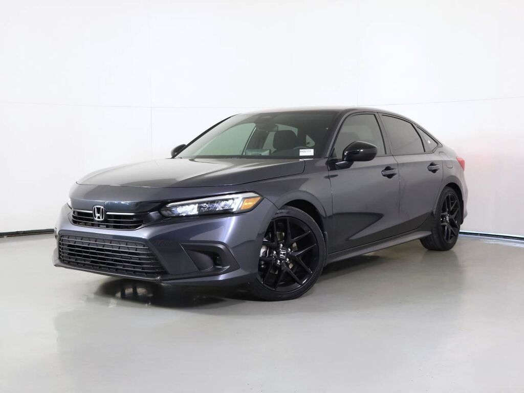 2023 Honda Civic Sedan 2.0L 4D SPORT — photo 1 of 7
