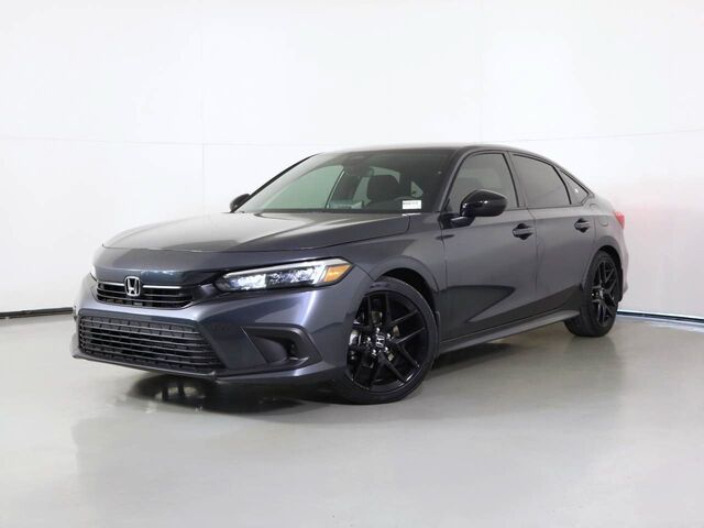 2023 Honda Civic Sedan 2.0L 4D SPORT