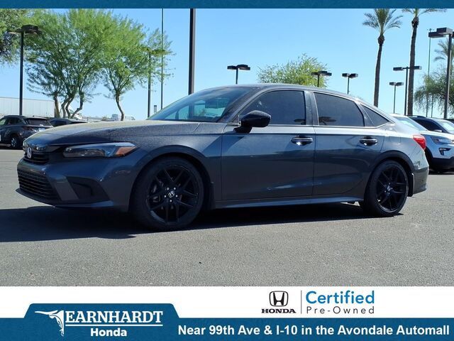 2023 Honda Civic Sport