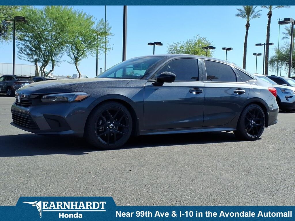 2023 Honda Civic Sport — photo 1 of 4