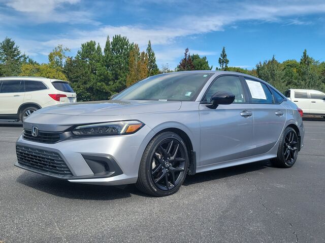 2023 Honda Civic Sedan 2.0L 4D SPORT