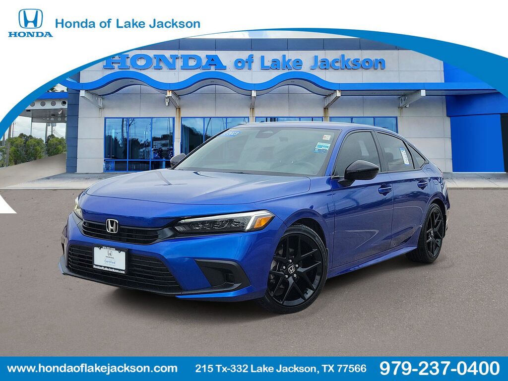 2023 Honda Civic Sedan 2.0L 4D SPORT — photo 1 of 7