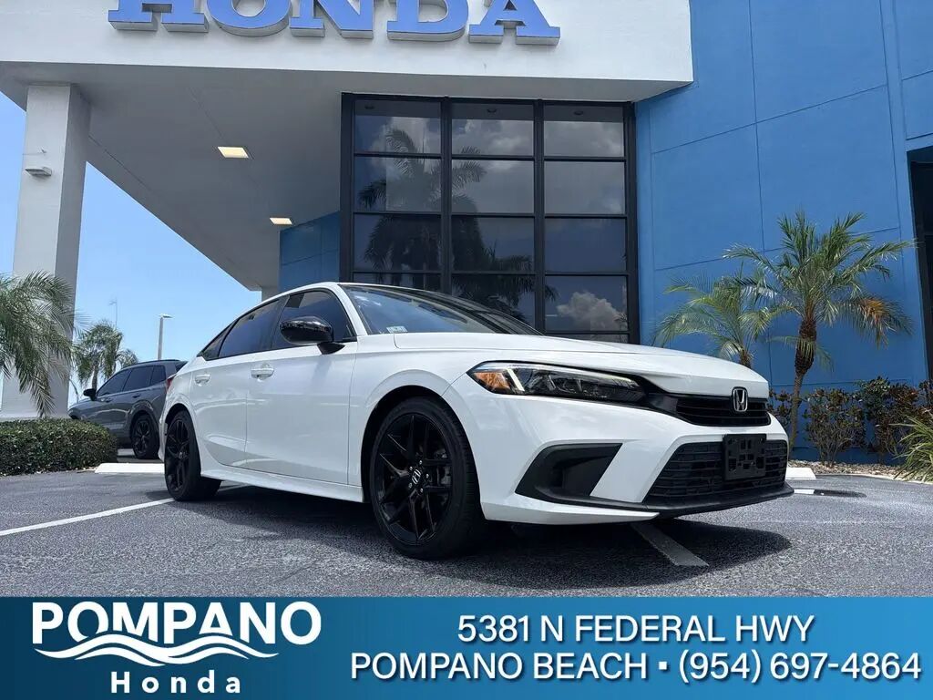 2023 Honda Civic Sport — photo 1 of 13