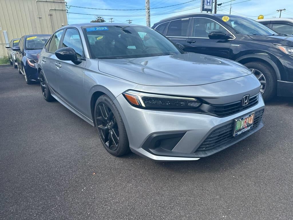 2023 Honda Civic Sport — photo 1 of 1