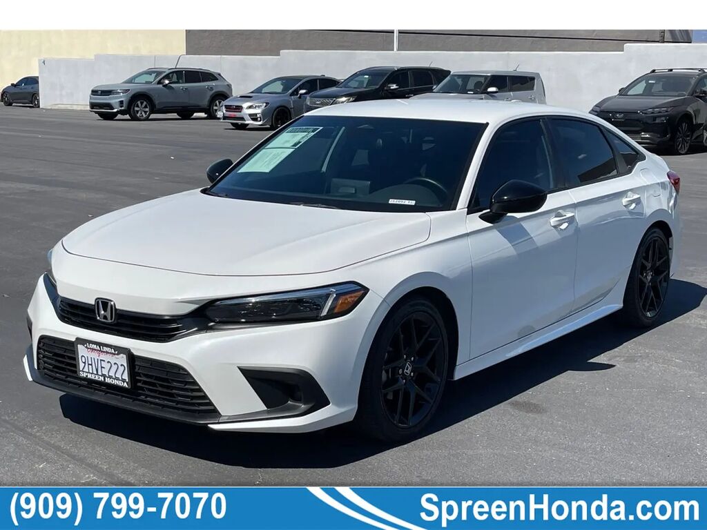 2023 Honda Civic Sport — photo 1 of 13