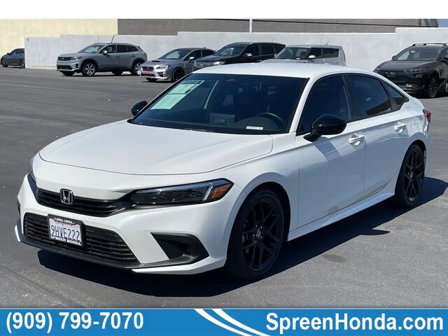 2023 Honda Civic Sport